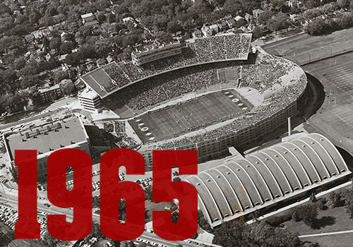 Photo of Camp Randall From 1965