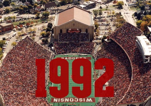 Photo of Camp Randall From 1992