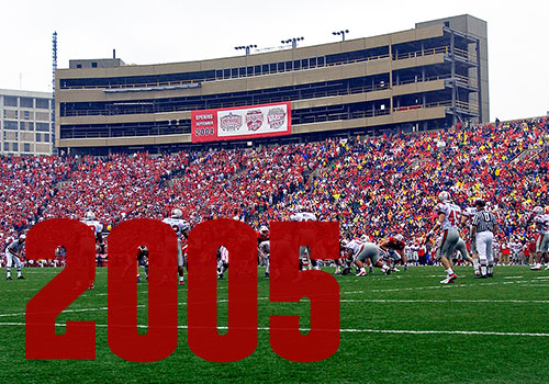 Photo of Camp Randall From 2005