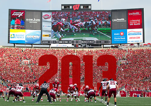 Photo of Camp Randall From 2013
