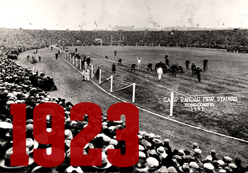 Photo of Camp Randall From 1923